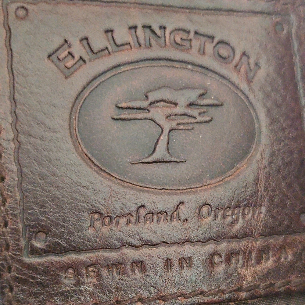 Ellington Dark Brown Leather Backpack with Classic Design - Picture 9 of 9
